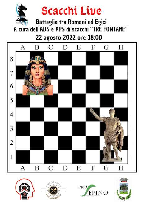 scacchi live 22 agosto 2022
