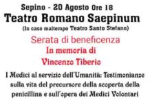 serata beneficenza sepino 20 agosto 2022