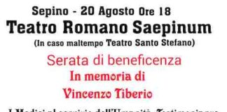 serata beneficenza sepino 20 agosto 2022