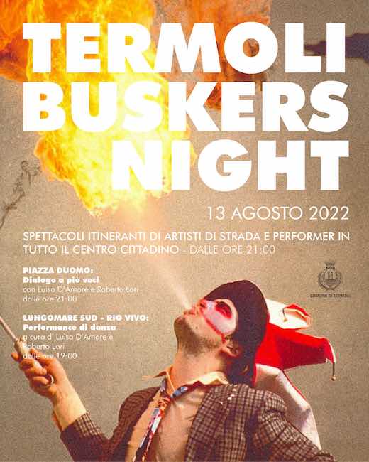 termoli buskers night 2022