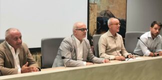 toma incontro ricostruzione post sisma