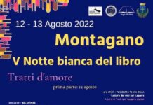 v notte bianca del libro montagano