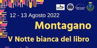 v notte bianca del libro montagano