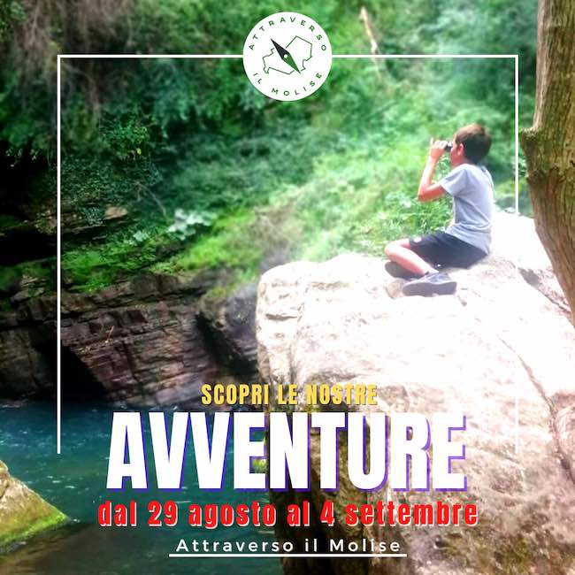 Avventure dal 29 agosto al 4 settembre