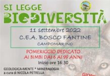 biodiversità 11 settembre 2022