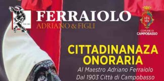 cittadinanza onoraria ferraiolo