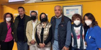 Delegazione Agenzia del sangue algerina al Centro trasfusionale di Isernia