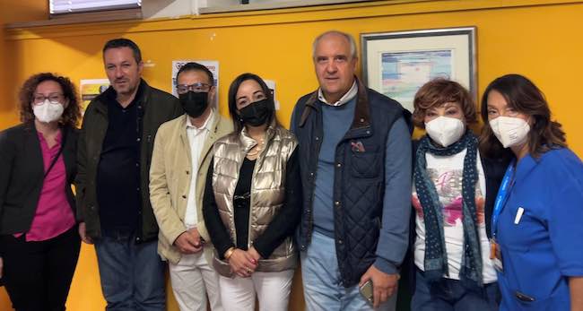 Delegazione Agenzia del sangue algerina al Centro trasfusionale di Isernia