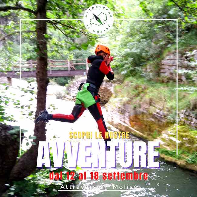 Avventure 12-18 settembre 2022