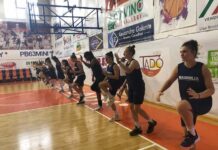 fase riscaldamento la magnolia