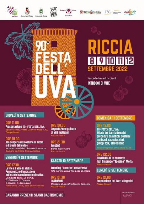 festa uva riccia