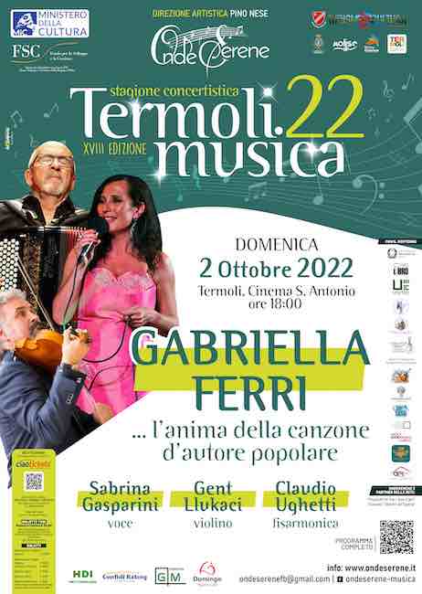 gabriella ferri 2 ottobre 2022