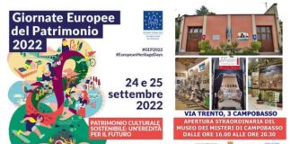 giornate patrimonio campobasso 2022