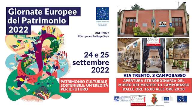 giornate patrimonio campobasso 2022