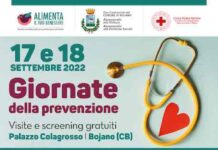 giornate prevenzione bojano 2022