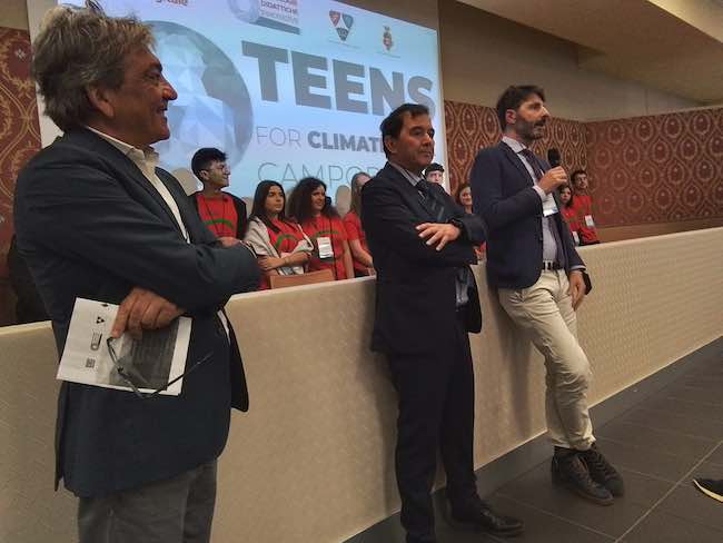 gravina teens for climate hack