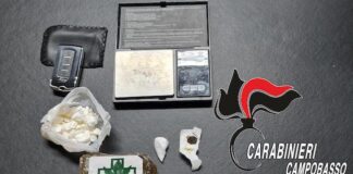 hashish e cocaina