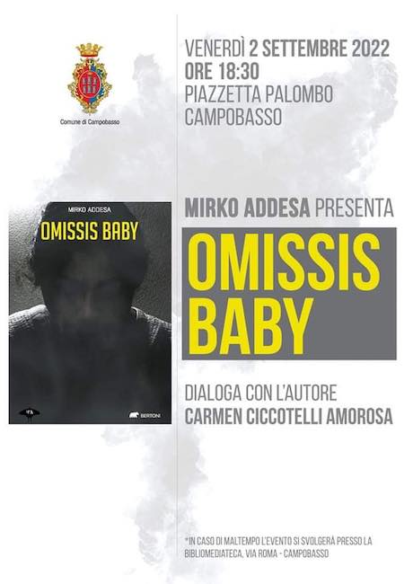 libro omissis baby