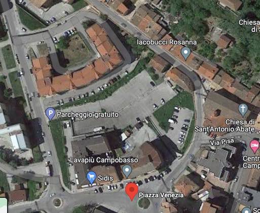 mappa impianto sportivo