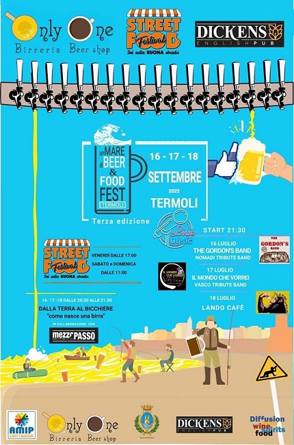 mare beer fest termoli