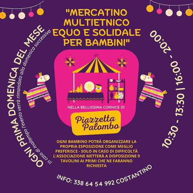 mercatino bambini campobasso