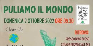 puliamo il mondo 2 ottobre 2022