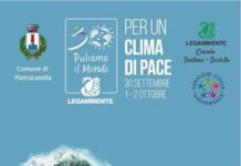 puliamo il mondo pietracatella 1 ottobre 2022