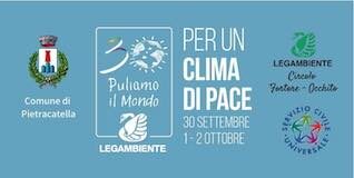 puliamo il mondo pietracatella 1 ottobre 2022