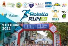 rotello run 9 ottobre 2022