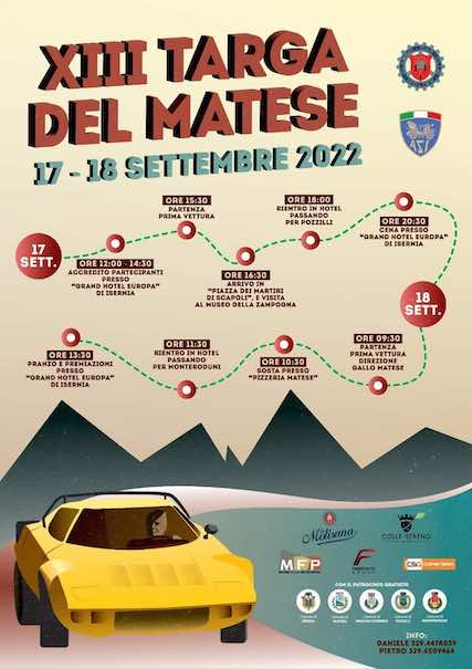 targa matese 2022