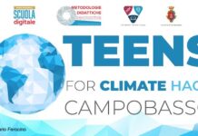 teens for climate change campobasso