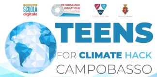 teens for climate change campobasso