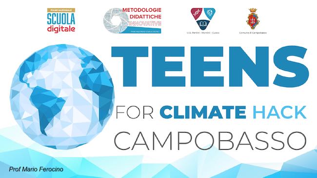 teens for climate change campobasso