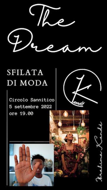 the dream sfilata