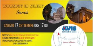 workout in silent isernia