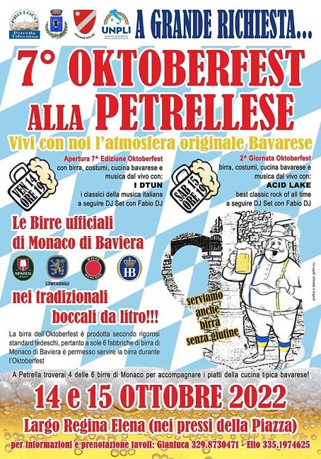 Oktoberfest alla Petrellese