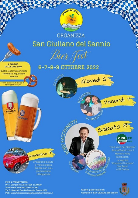 bier fest san giuliano del sannio