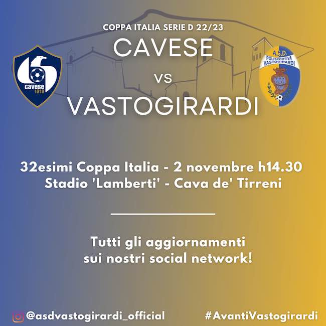 cavese vastogirardi 2 novembre 2022