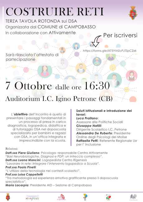 costruire reti 7 ottobre 2022