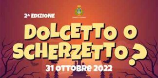 dolcetto o scherzetto 2022