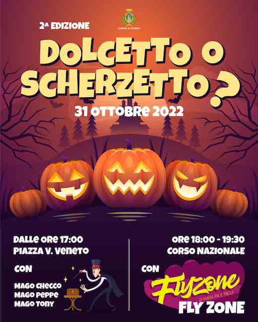 dolcetto o scherzetto 2022