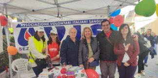Scomparsa di Fernanda Fidenzio, la presidente Avis provinciale di Isernia fernanda fidenzio stand corrisernia