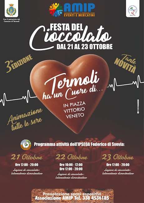 festa cioccolato termoli 2022