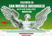 festività san michele arcangelo riccia 2022