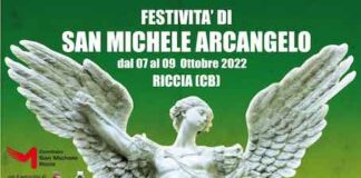 festività san michele arcangelo riccia 2022