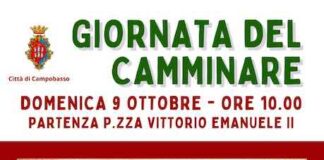 giornata del camminare 9 ottobre 2022