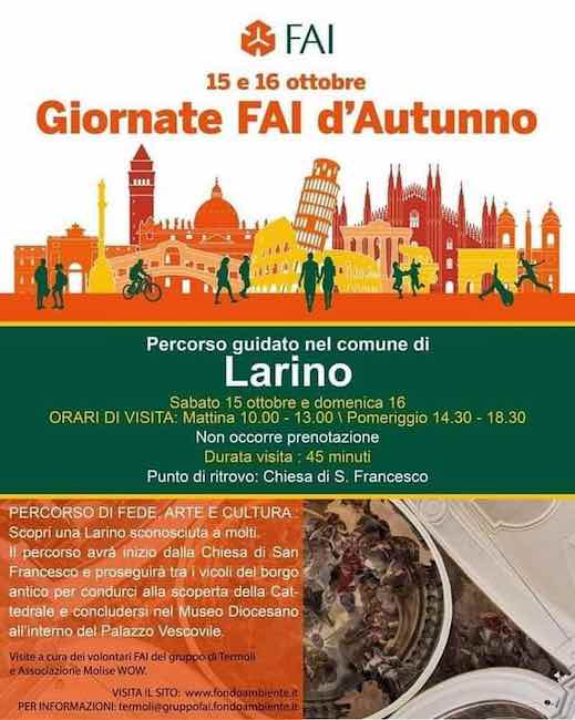 giornate fai autunno larino 2022