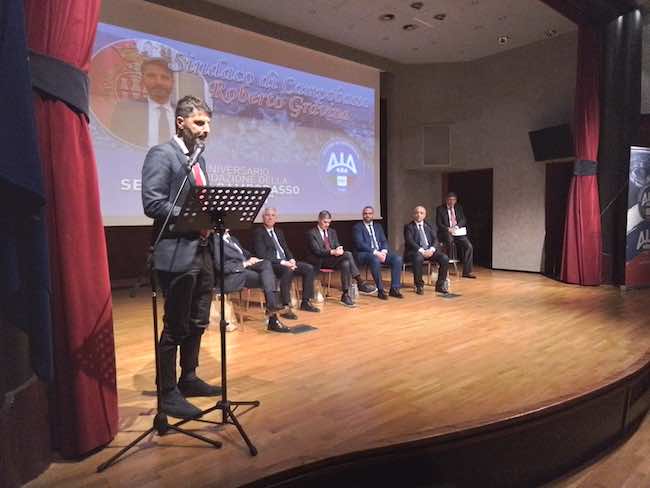 gravina 70 anni sezione arbitri campobasso