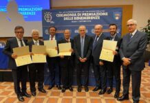 gruppo premiati benemerenze lnd