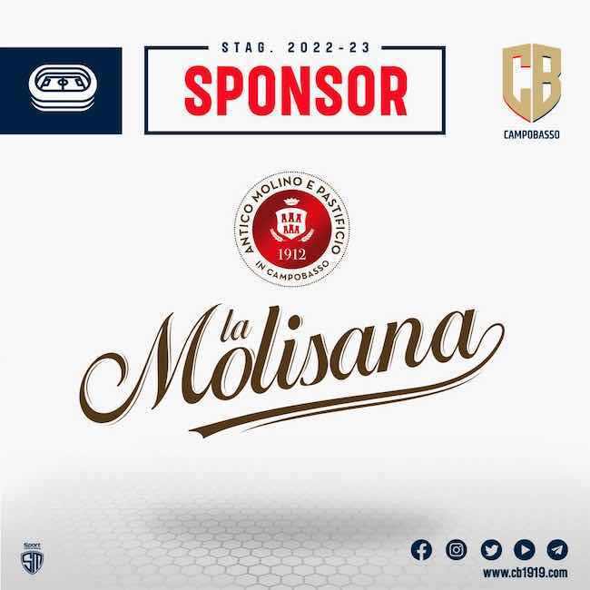 la molisana sponsor